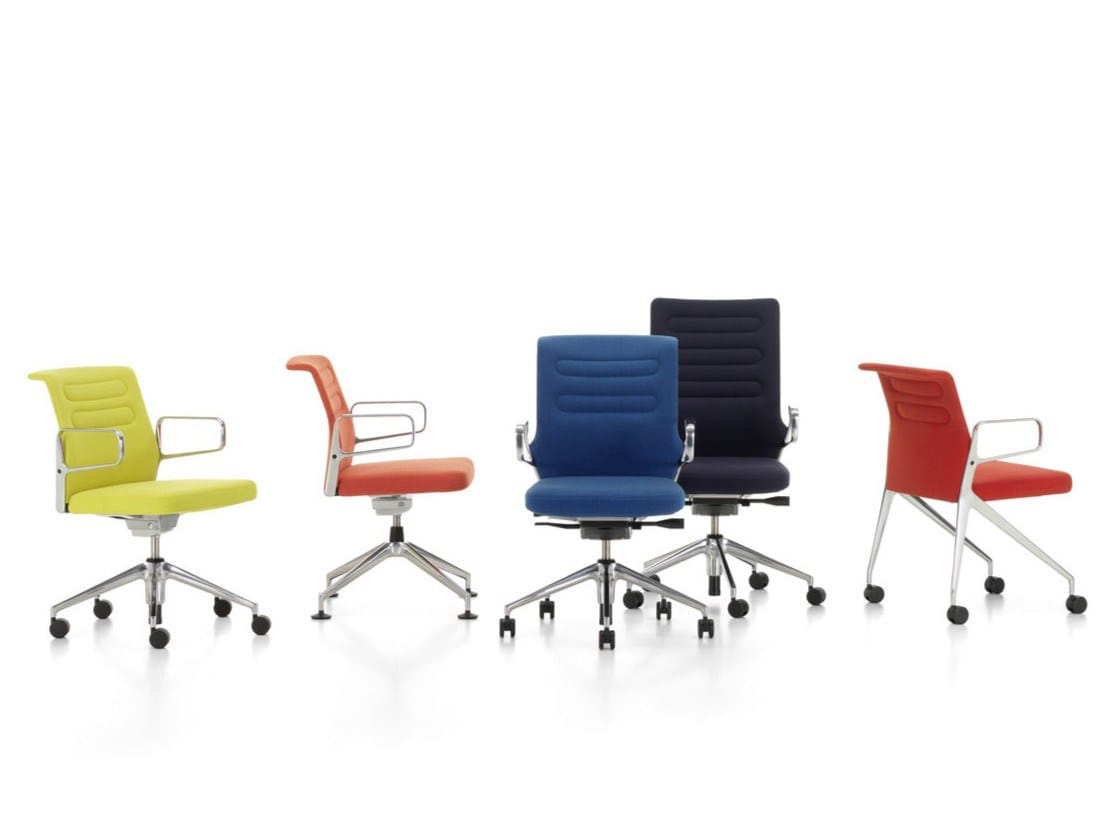 Тканевое вращающееся кресло VITRA AC 5 ARCH-00066476 - Вид №1