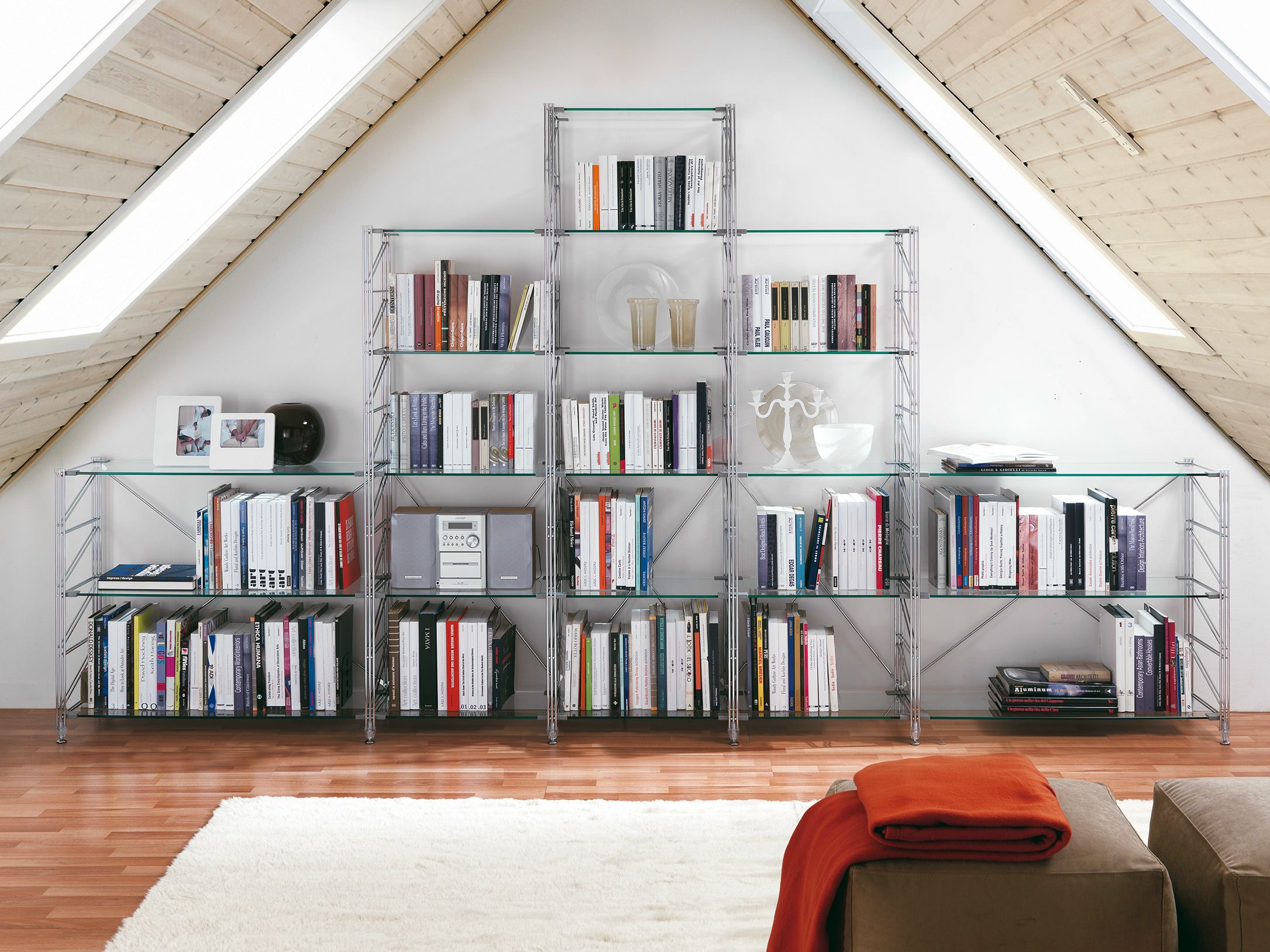 Секционная библиотека Caimi Brevetti Сократ ARCH-00097671