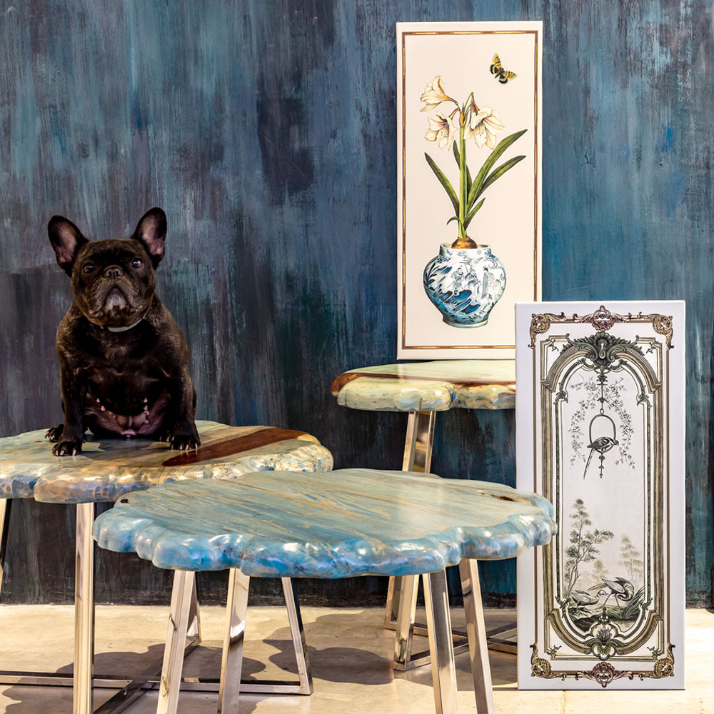 6111225 Картина «Эпоха Юань» (холст, галерейная натяжка) Object Desire  - Вид №1