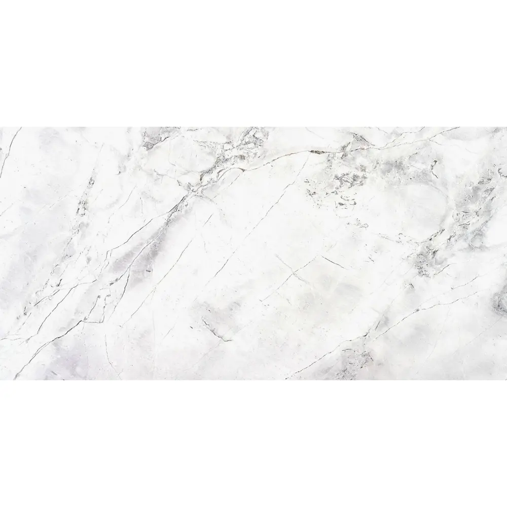 Столешница кухонная Кристалл L807 120x60x1.6 см HPL-пластик цвет белый Santreyd STLM-2161023 - Вид №2