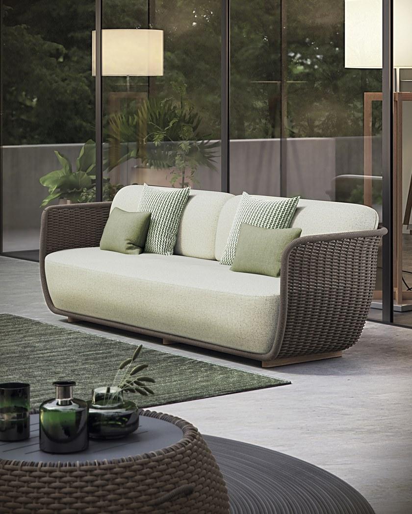 Atmosphera Садовый диван из веревки и ткани Bellagio Bl.dv - Вид №1