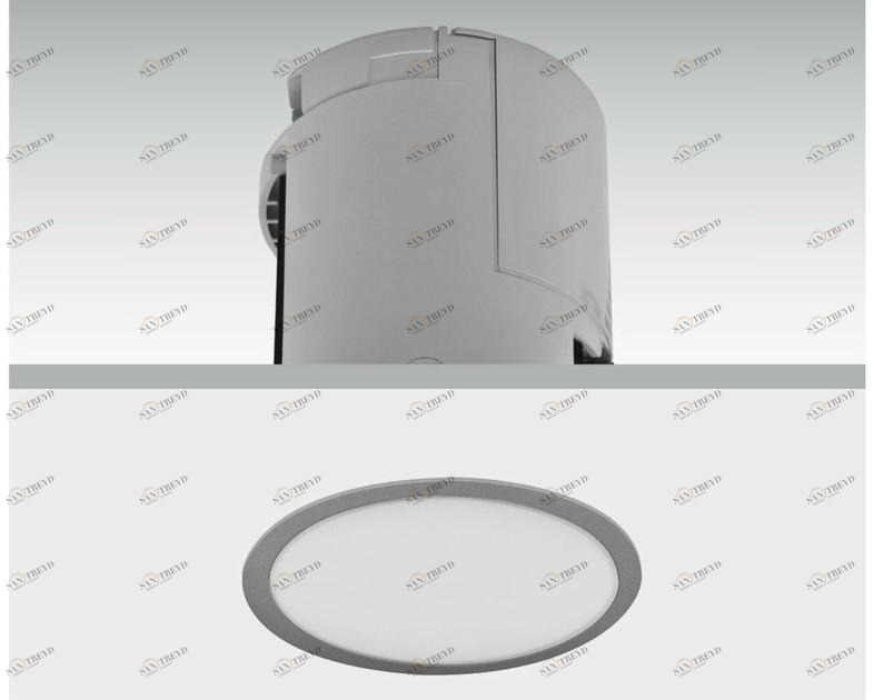 DAISALUX Встраиваемый светодиодный аварийный свет Lens sun-id-1375842