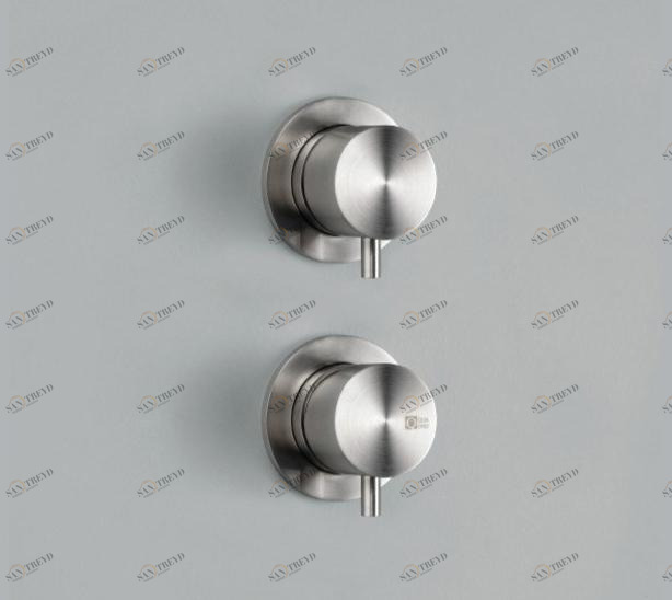 Quadrodesign Смеситель для душа с переключателем Ottavo sun-id-1418349