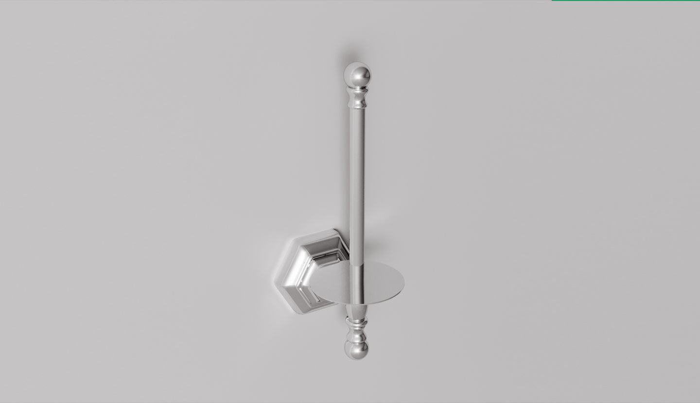 Металлический запасной держатель рулона Park Avenue Waldorf ARCH-00124173 - Вид №1