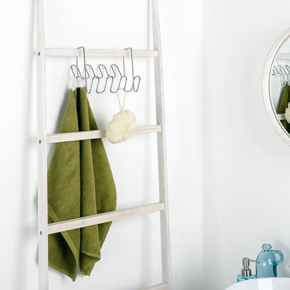 Крючок на душевую кабину «Модулус» цвет хром Santreyd STLM-2118089 - Вид №3