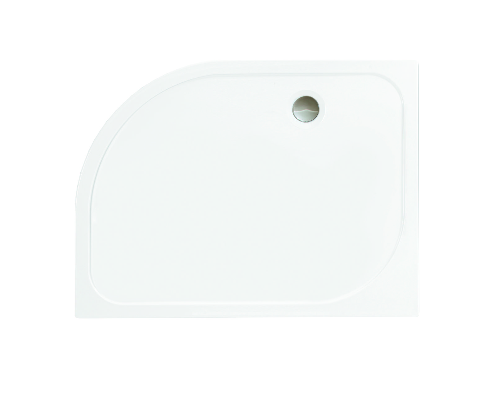 Панель передняя для душевого поддона DRK1 Merlyn MStone Хромированный - Вид №3