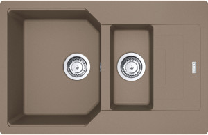 114.0595.469 Better, серия urban, fragranite, мойка ubg 651-78 миндаль, стоп. Franke Franke Urban