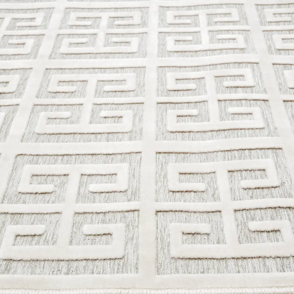 Ковер полипропилен Элис 8020I 200x285 см цвет серый CTIM STLM-2078723 - Вид №4