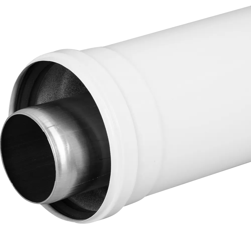 Труба коаксиальная 60x100 мм 1 м Santreyd STLM-2146591 - Вид №1