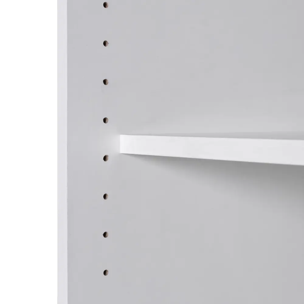 Напольный кухонный шкаф Konsensa 100 см белый с полкой 89410801 STLM-1568250 - Вид №2