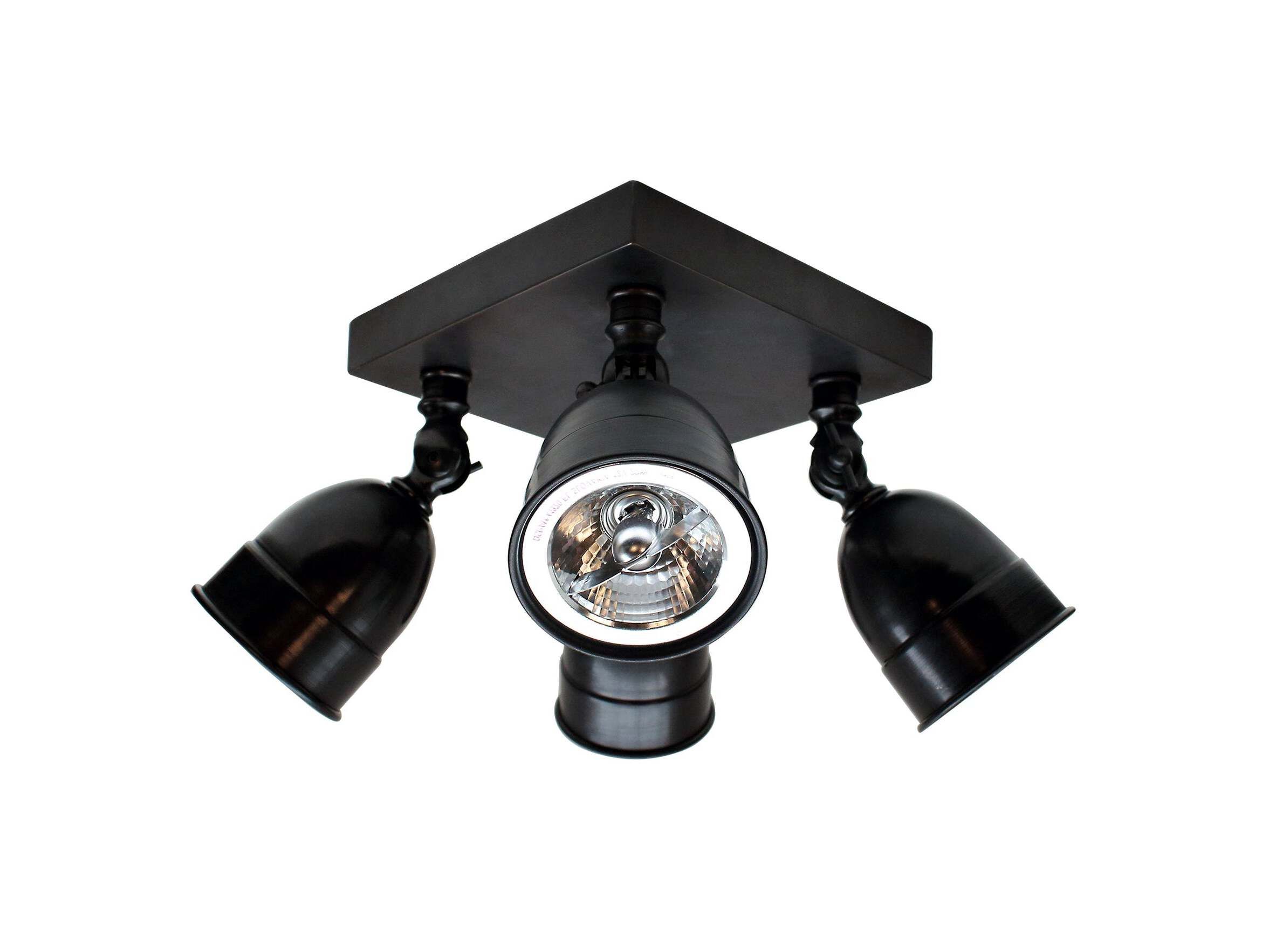 Регулируемая латунная светодиодная потолочная лампа Authentage Lighting Poire ARCH-00019190