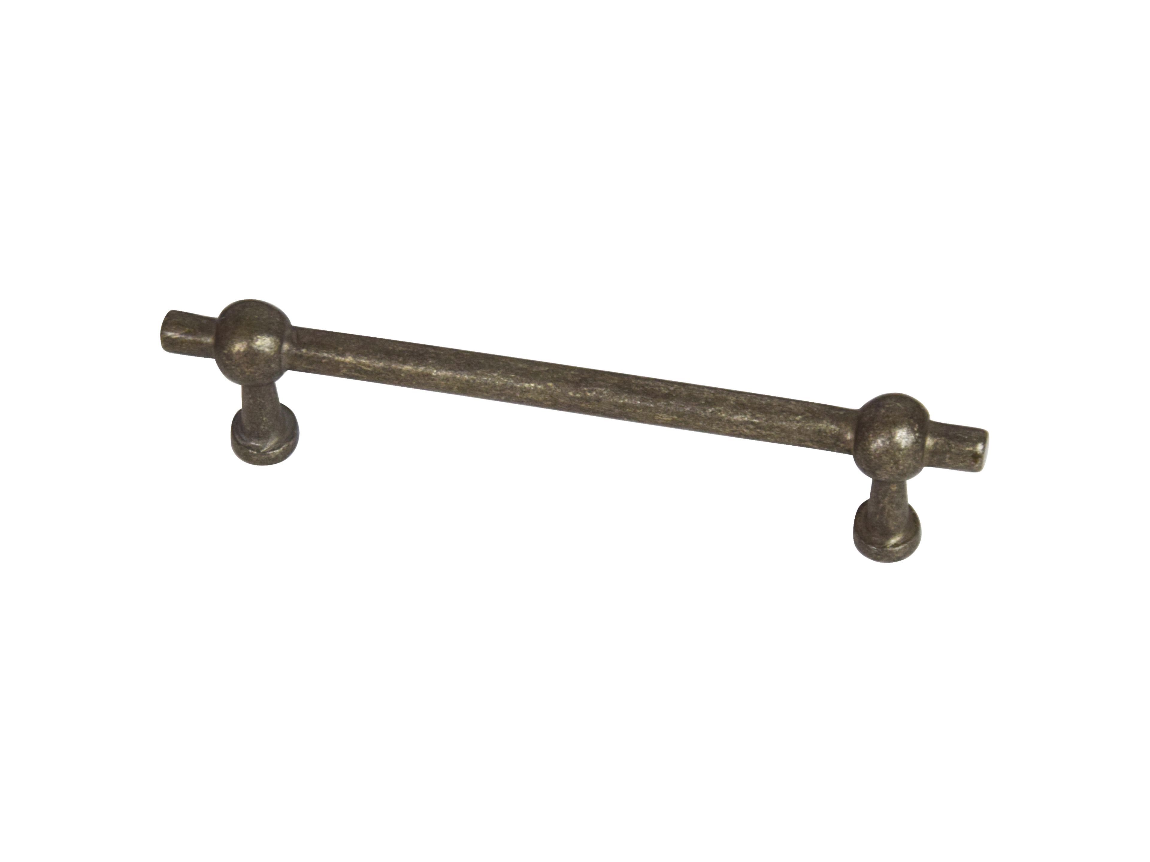 Бронзовая мебельная ручка GIARA ART DESIGN-BRONZE Chemin de Fer ARCH-00117493 - Вид №14