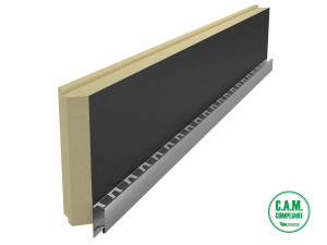 Теплоизоляционная система для вентилируемых фасадов с улучшенной реакцией на огонь