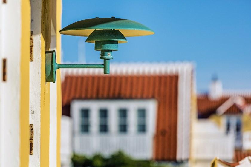 Louis Poulsen Настенный светильник для улицы из меди Ph sun-id-1380598 - Вид №7