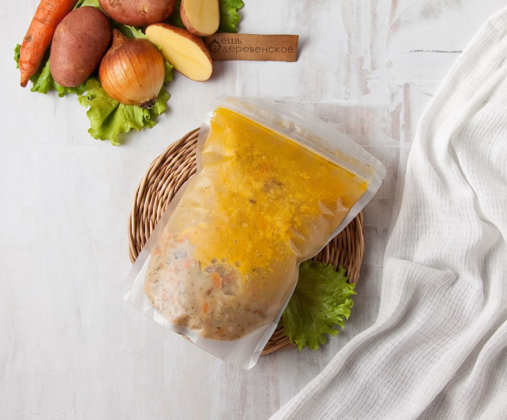 6795 Суп гороховый (су-вид) Вкусляндия  - Вид №2