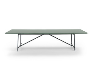 Прямоугольный стол из шпона