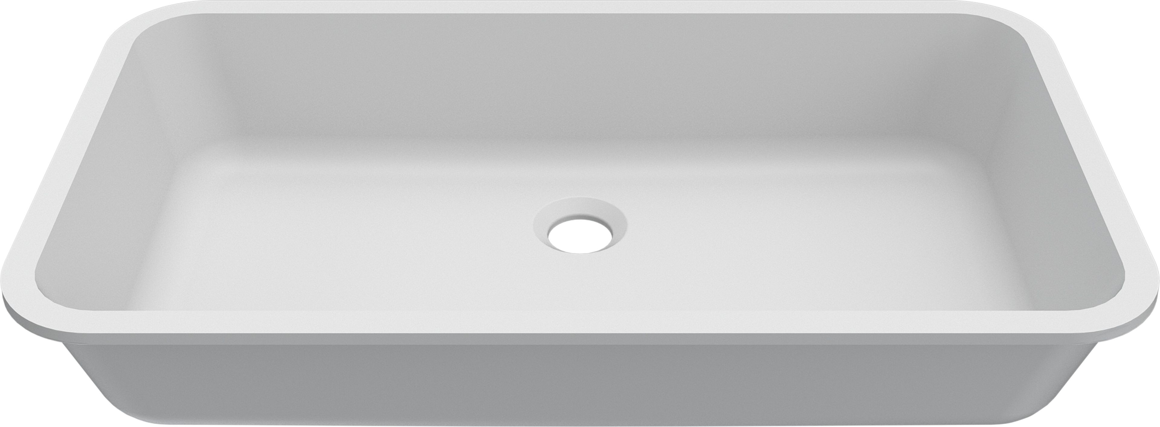 Прямоугольная встраиваемая раковина Duratek Elleci Bath ARCH-00036572 - Вид №6