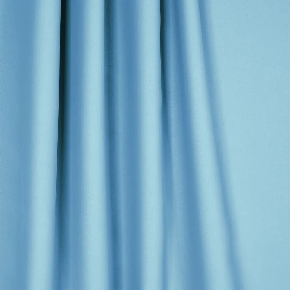 Штора на ленте димаут Ален 140x270 см цвет васильковый ТОРГОВЫЙ ДОМ ТЕКСТИЛЬ STLM-2144198 - Вид №3