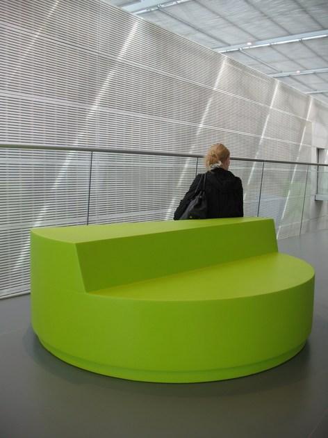 Quinze & Milan Скамья со спинкой Round sun-id-1466995 - Вид №3