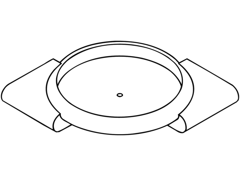 477.32.100 угловая полка HEWI Serie 477/801  - Вид №5