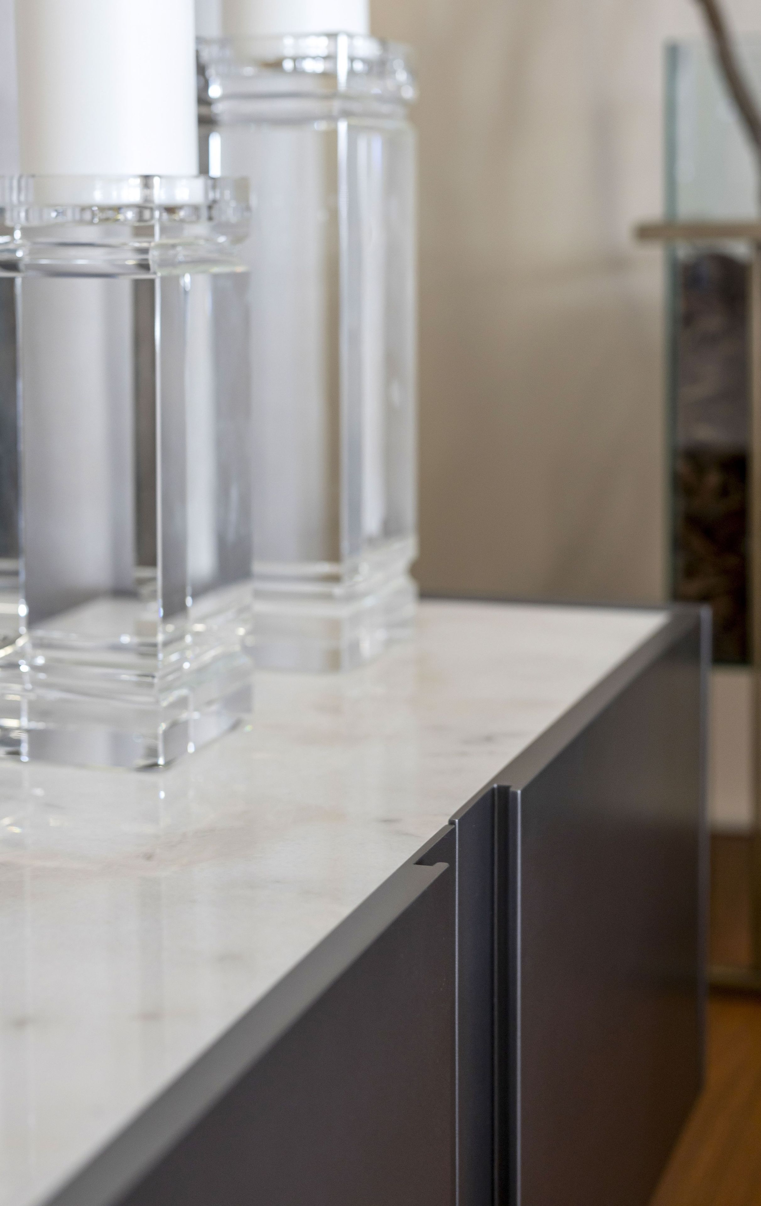 Низкий шкаф для телевизора из грецкого ореха Stylish Club Sevilha ARCH-00153343 - Вид №12