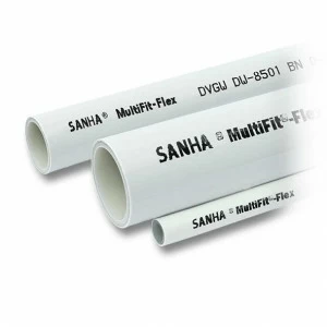 12310063 SANHA 23100 MultiFit-Flex труба в штангах по 5 м. 63 x 4,5 мм