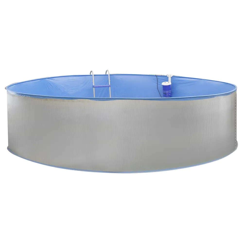 Бассейн каркасный, стальной, круглый, d 350 см Santreyd STLM-2030064