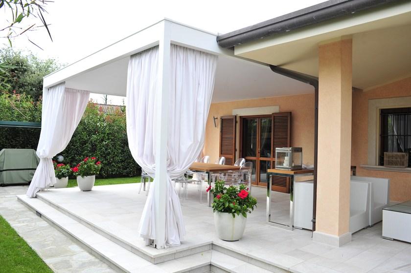 L'Officina by Adami Пристроенная пергола из металла sun-id-1378706 - Вид №1