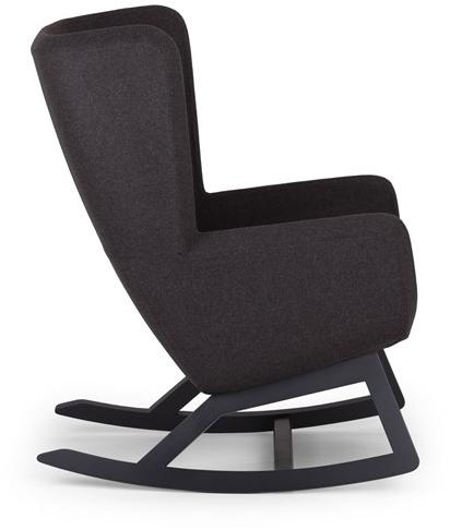 True Design Кресло-качалка с высокой спинкой Arca Aa909r - Вид №12