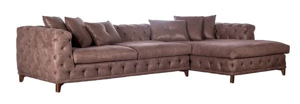 Диван угловой бежевый Amati UNICO ДИЗАЙНЕРСКИЕ 249051 Бежевый  - Вид №1