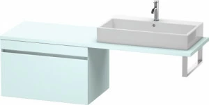 DS533400909 DuraStyle Шкафчик для консоли Светло-голубой матовый декор