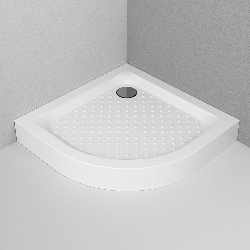 W88T-205-090W Twin Slide поддон душевой 90x90 AM.PM X-Joy  - Вид №1