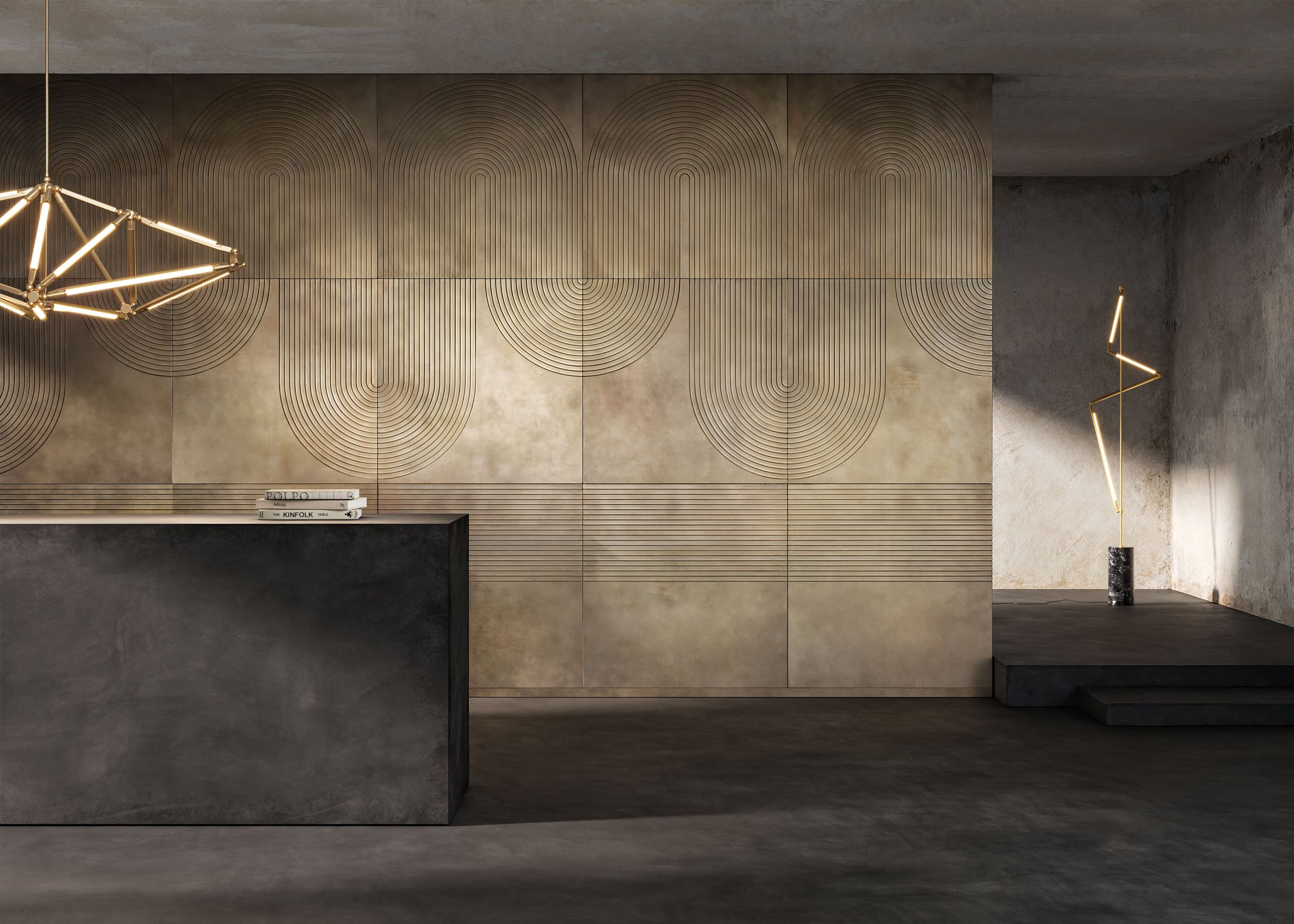 Металлизированная обшивка Materica Venice Collection поверхности ARCH-00036287 - Вид №5