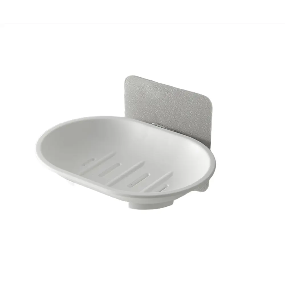 Мыльница пластик цвет белый Santreyd нет STLM-2202295