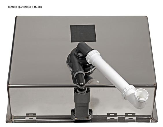 521579 Кухонная мойка Blanco Claron 550-U  Blanco Claron - Вид №5