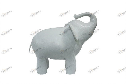 Пуфик "Слон" белый EUROSON ЖИВОТНЫЕ 126133 Белый