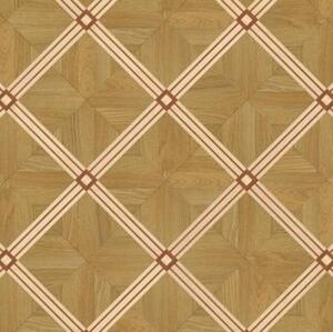 Художественный паркет Da Vinci Щитовой 26-333 Дуб (Гладкая) 500х500 мм.