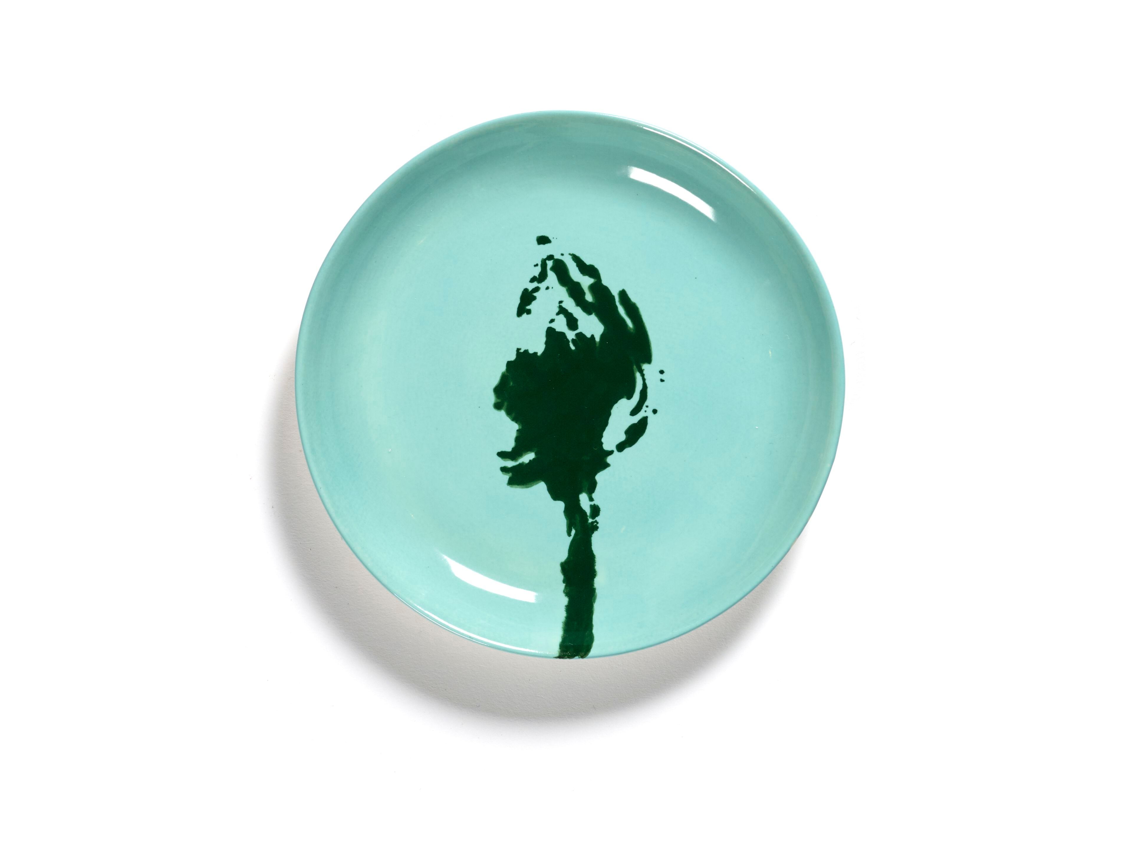 Глазурованная фарфоровая тарелка для десерта Serax Ottolenghi Feast ARCH-00147916 - Вид №15