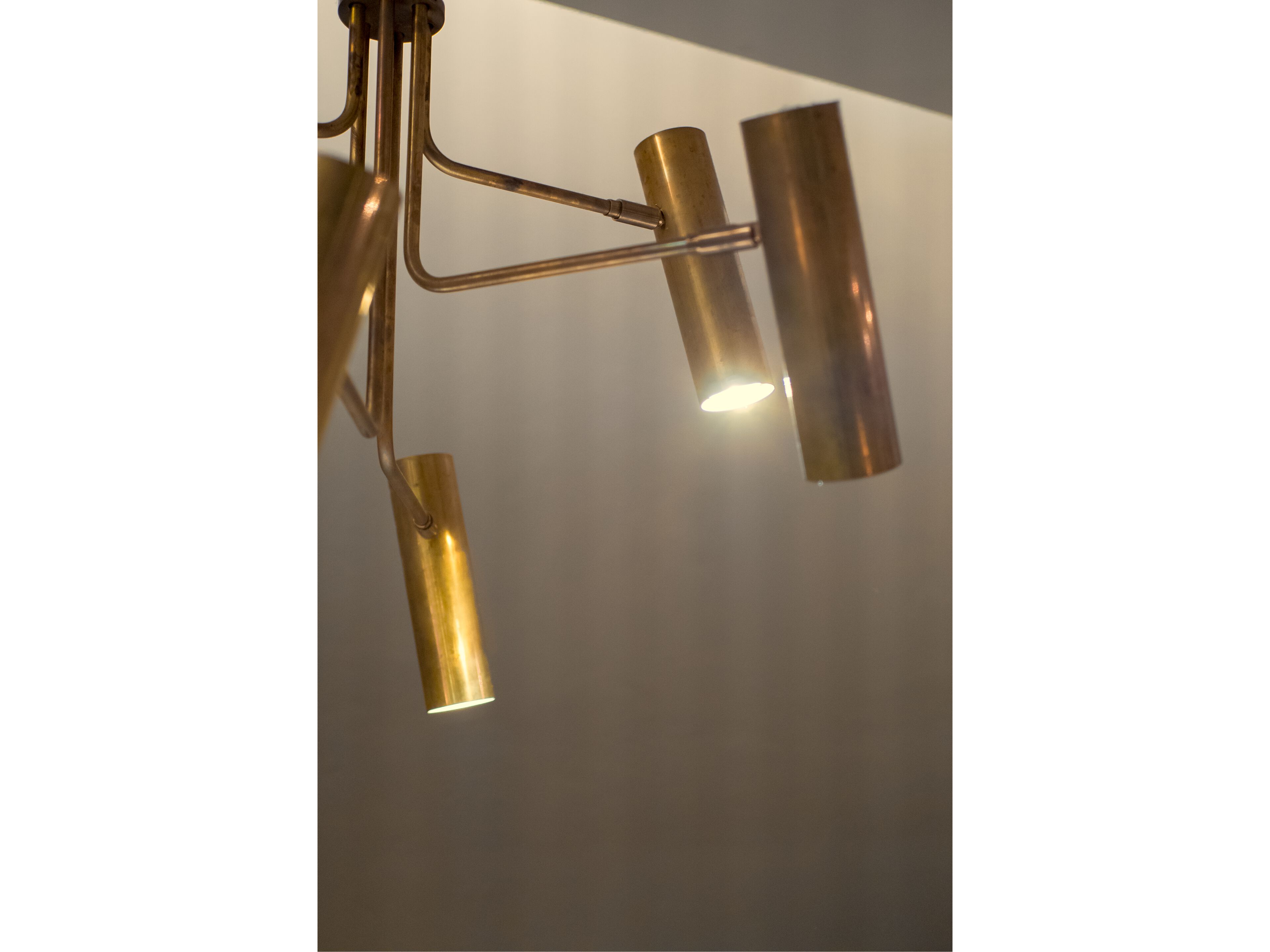 Латунный светодиодный подвесной светильник 247LAB RB ARCH-00142819 - Вид №3