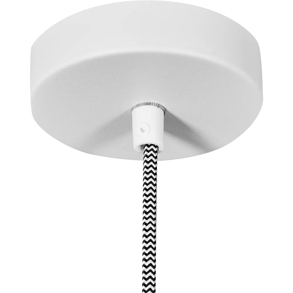 Светильник подвесной Cymbal PL-600 1xE27x40 Вт 2 м² цвет белый CAMELION STLM-2183033 - Вид №4