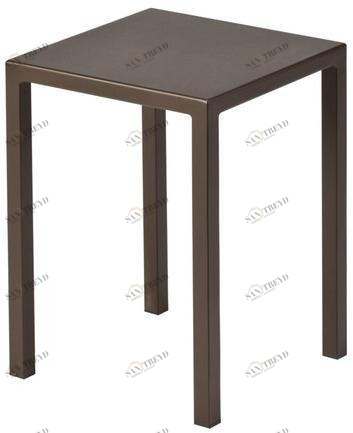 Vermobil Низкий штабелируемый металлический садовый стул Quatris Qt151 - qt154