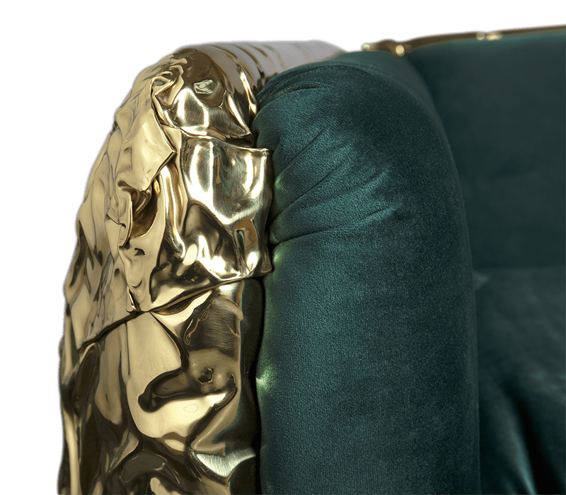 0-191 Зеленый диван Imperfectio Boca Do Lobo  - Вид №13