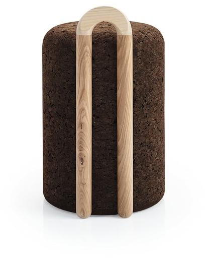 BlackCork Табурет из пробки Omega sun-id-1444718 - Вид №1