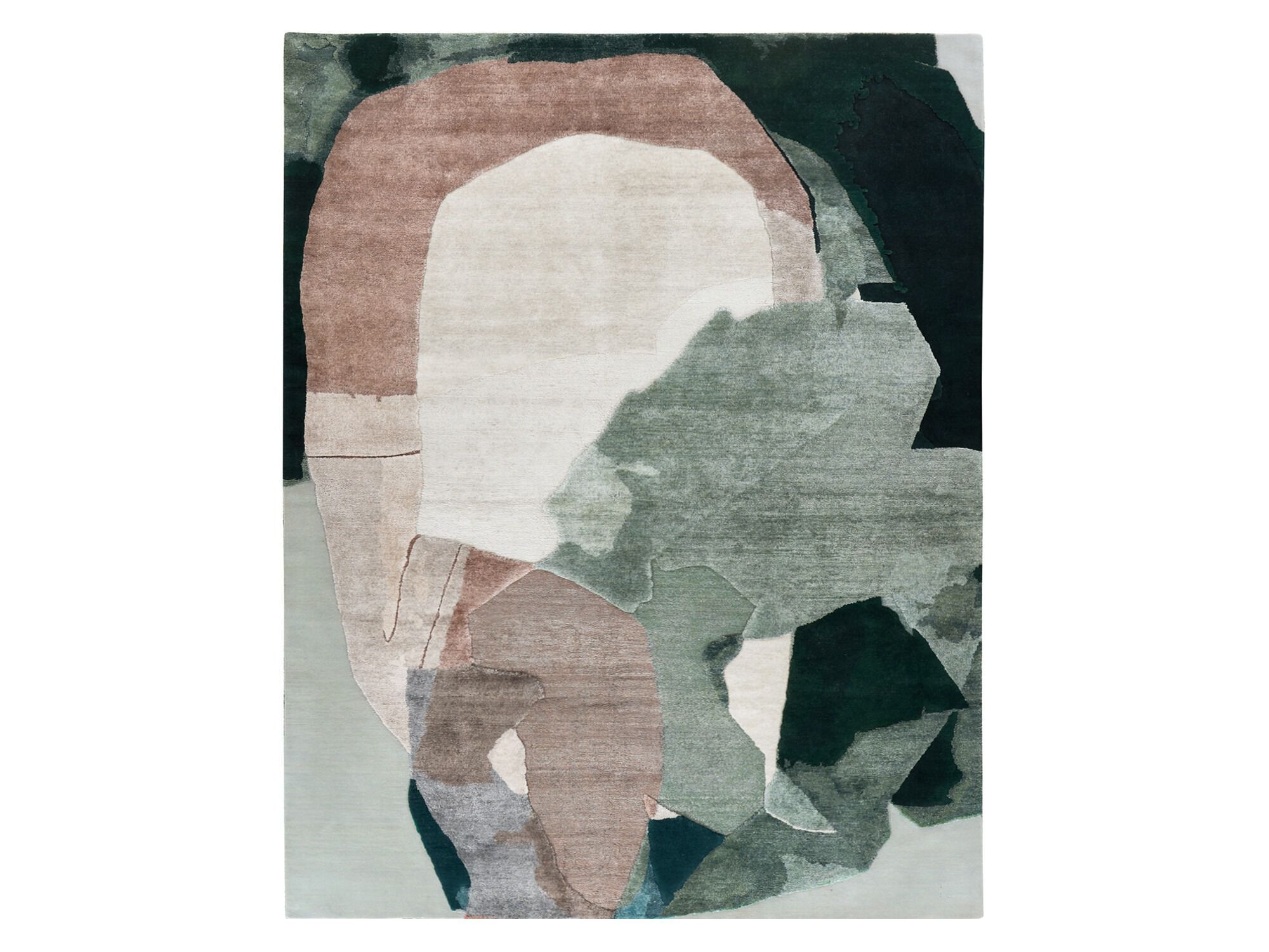 Шерстяной ковер ручной работы Mohebban Untitled ARCH-00102456