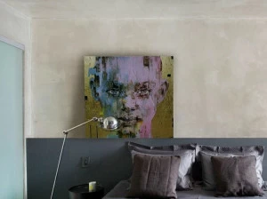 MOMENTI Авторский художественный принт Crazy home paintings Mg-029