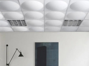 Звукопоглощающая потолочная плитка из полиэфирного волокна