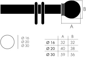 Железный карниз