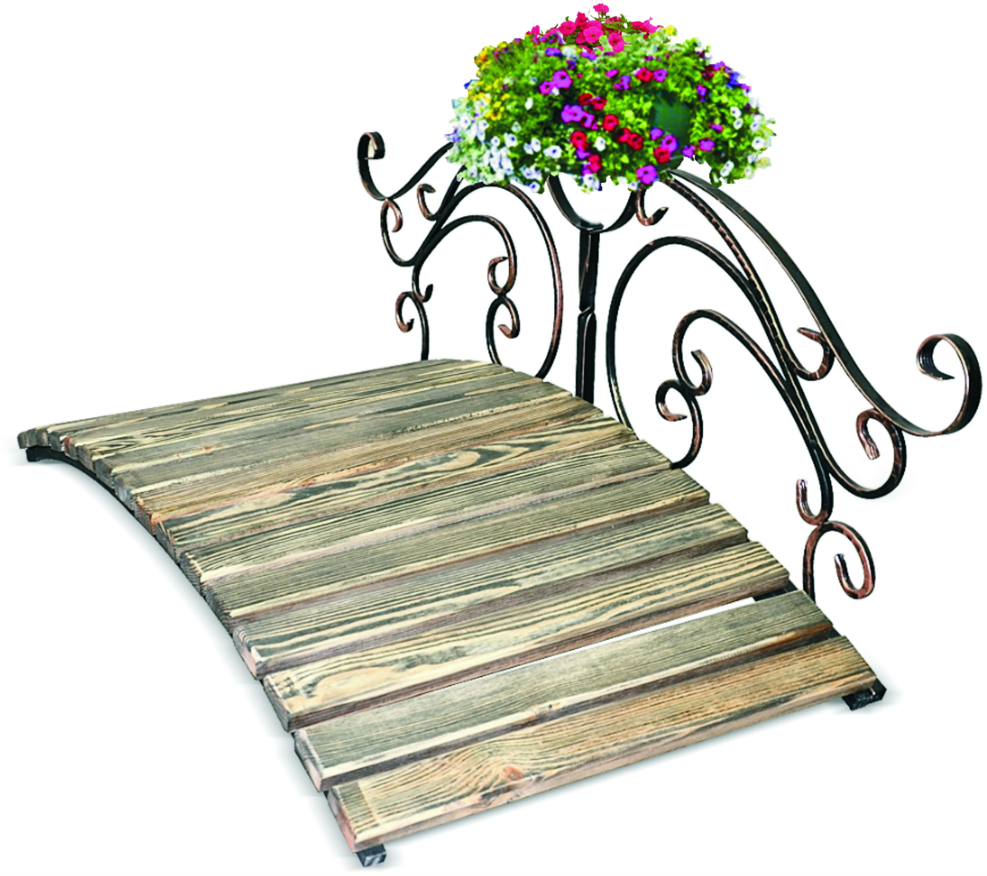 AV201-VO.M АВИНЬОН, мостик декоративный с кашпо вертикального озеленения LAB.Space  - Вид №2