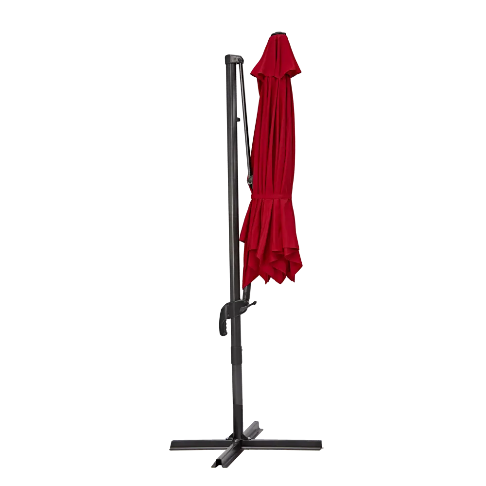 Зонт с боковой опорой Naterial Avea ø290 h251 см шестигранный красный 82232805 STLM-2053747  - Вид №1