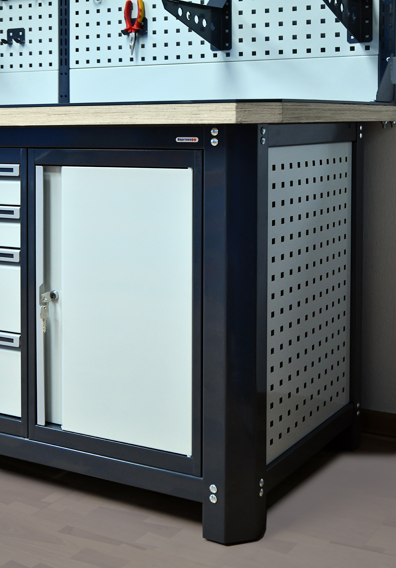 Модульный верстак MCN 2052.S6699-2 Верстакофф 111357 - Вид №5